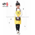 Hang neck children apron custom logo